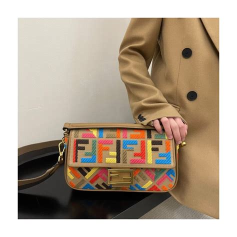 logo fendi ff|genuine fendi baguette.